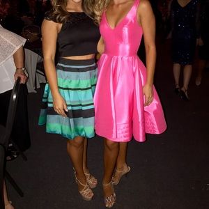 Ieena for Mac Duggal. Pageant/ Prom Dress